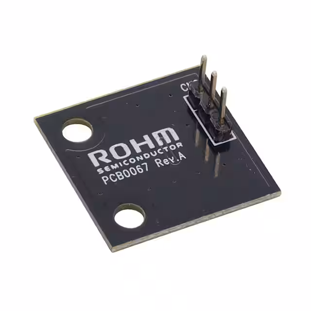 BD1020HFV-EVK-001 Rohm Semiconductor  Cartes d'évaluation - Cartes d'extension Cartes filles